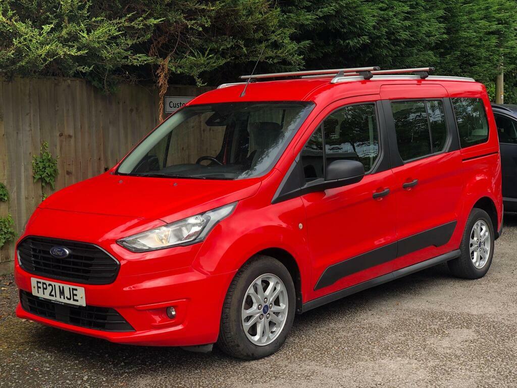 Ford Grand Tourneo Connect 1.5 Titanium Tdci 114 Bhp.7 Seatsglass Roofe Blue #9