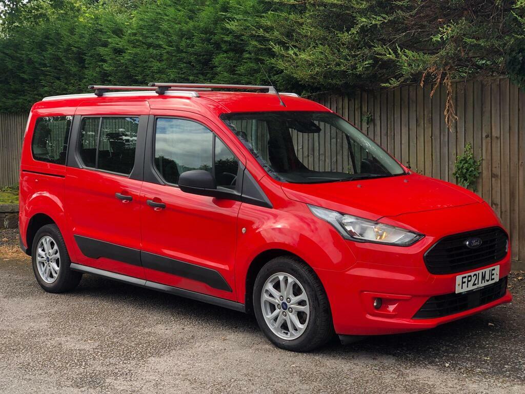 Ford Grand Tourneo Connect 1.5 Ecoblue Zetec Euro 6 S S Red #4