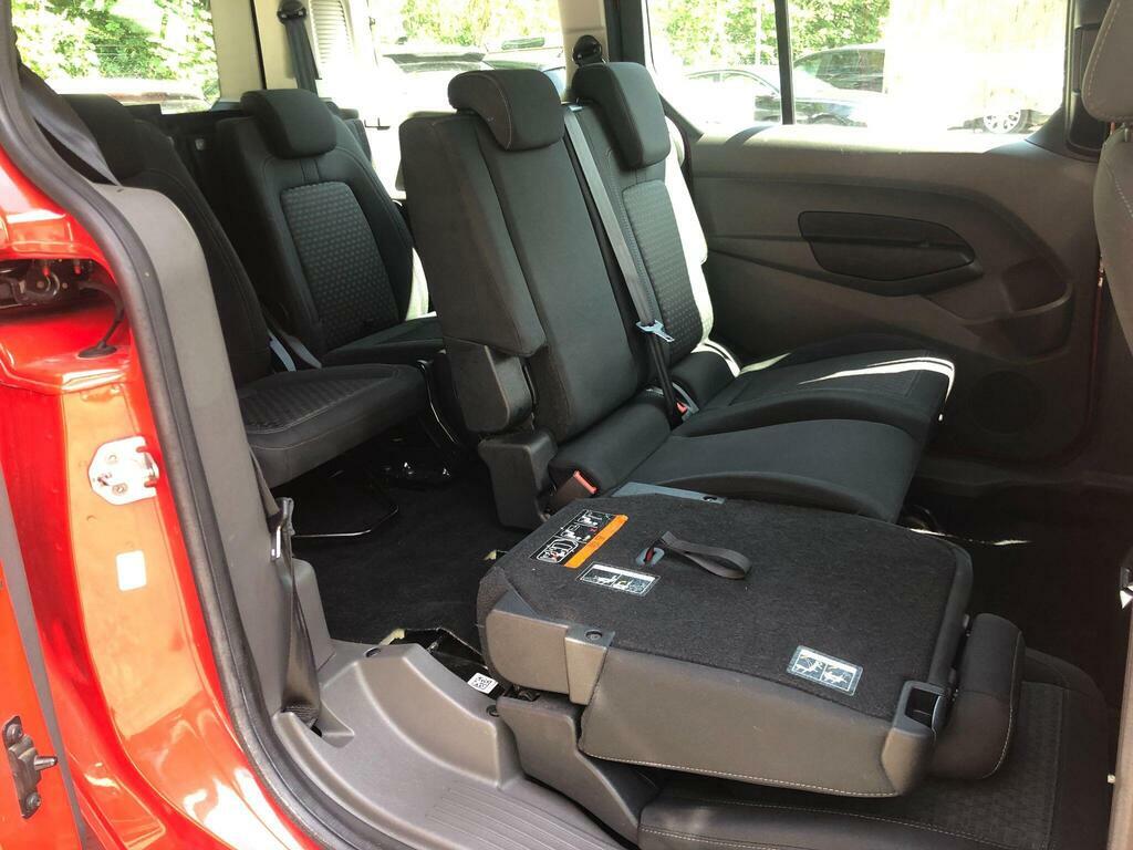 Ford Grand Tourneo Connect 1.5 Titanium Tdci 114 Bhp.7 Seatsglass Roofe Blue #28