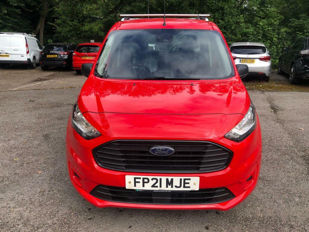 Ford Grand Tourneo Connect 1.5 Titanium Tdci 114 Bhp.7 Seatsglass Roofe Blue #10