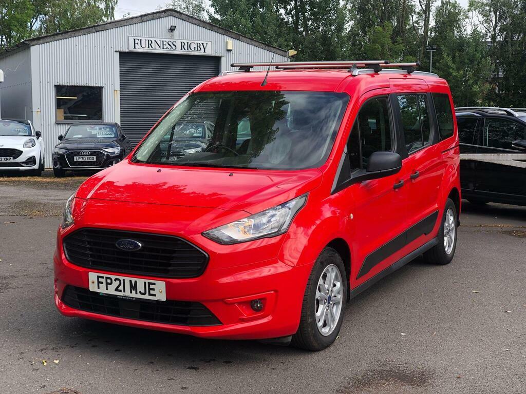 Ford Grand Tourneo Connect 1.5 Ecoblue Zetec Euro 6 S S Red #2