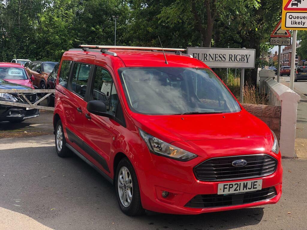 Ford Grand Tourneo Connect 1.5 Ecoblue Zetec Euro 6 S S Red