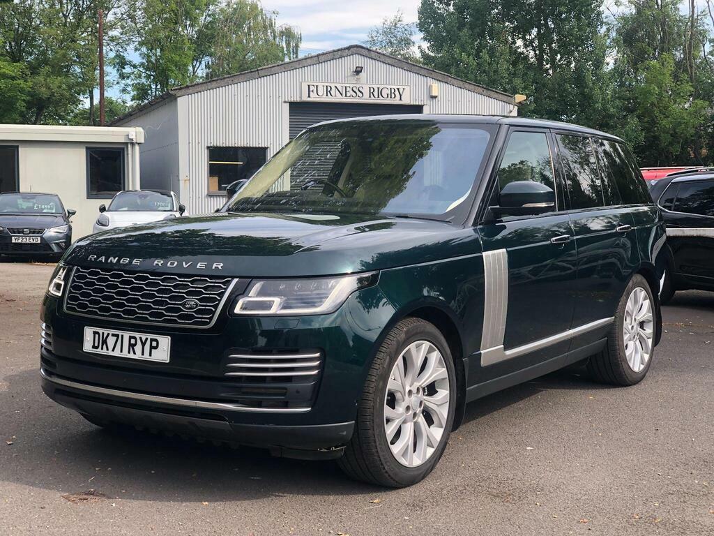 Land Rover Range Rover 2.0 P400e 13.1Kwh 4Wd Euro 6 S Green #2