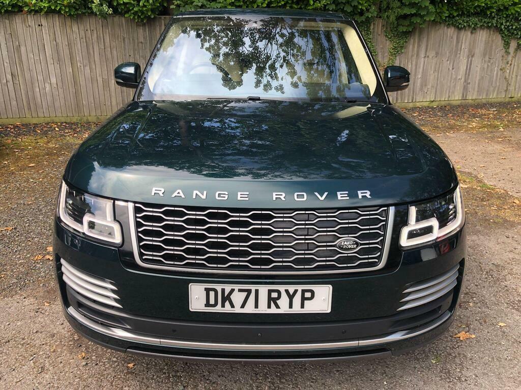 Land Rover Range Rover 3.0 D350 Mhev Fifty Suv 4Wd Euro 6 Black #12