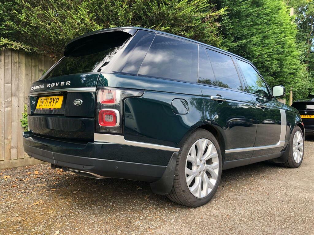 Land Rover Range Rover 3.0 D350 Mhev Fifty Suv 4Wd Euro 6 Black #10