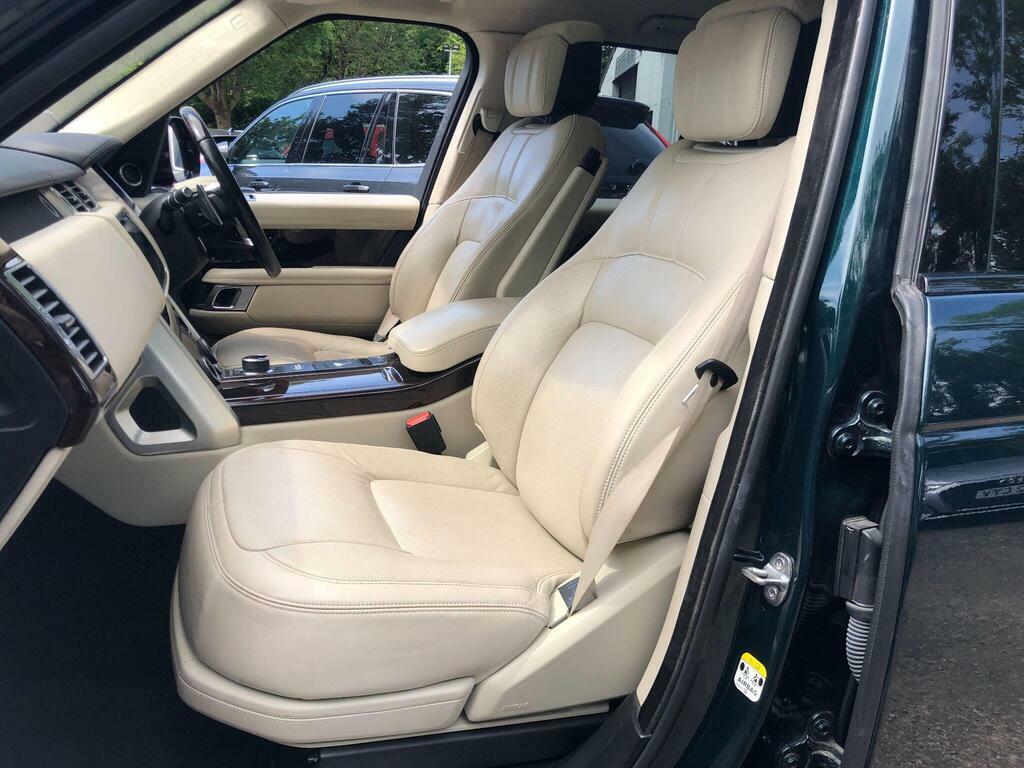 Land Rover Range Rover 3.0 D350 Mhev Fifty Suv 4Wd Euro 6 Black #37