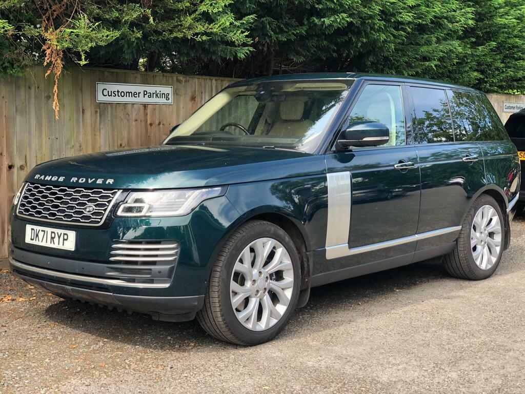 Land Rover Range Rover 2.0 P400e 13.1Kwh 4Wd Euro 6 S Green #5