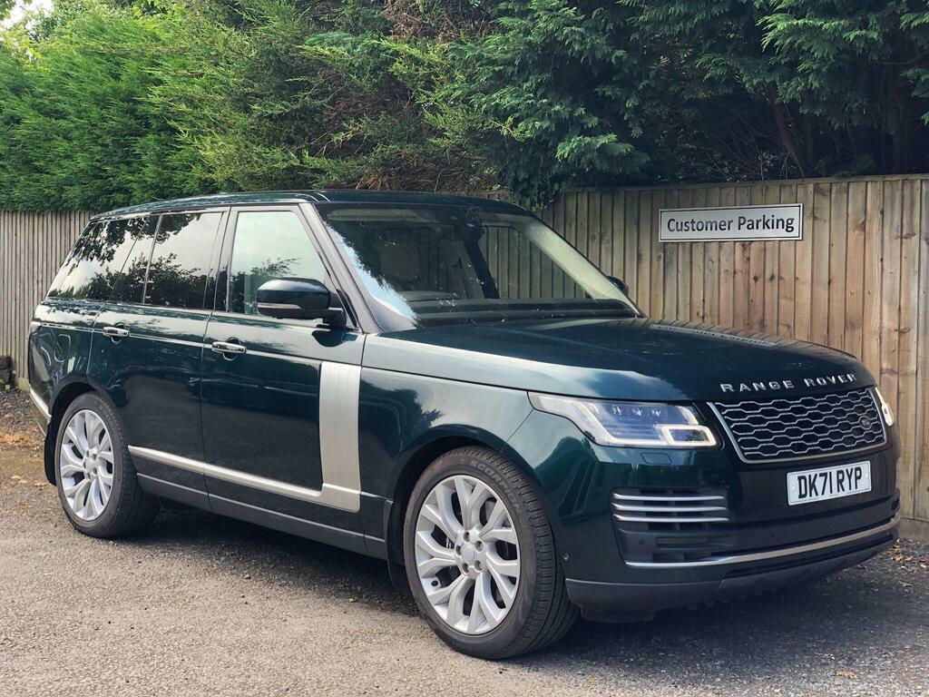 Land Rover Range Rover 3.0 D350 Mhev Fifty Suv 4Wd Euro 6 Black #7