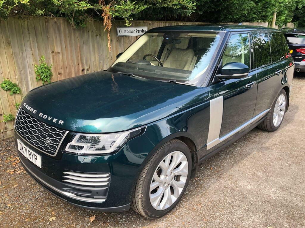 Land Rover Range Rover 3.0 D350 Mhev Fifty Suv 4Wd Euro 6 Black #14