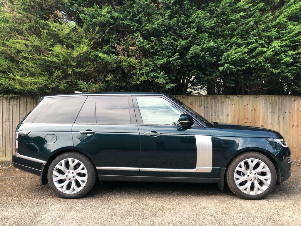Land Rover Range Rover 2.0 P400e 13.1Kwh 4Wd Euro 6 S Green #6