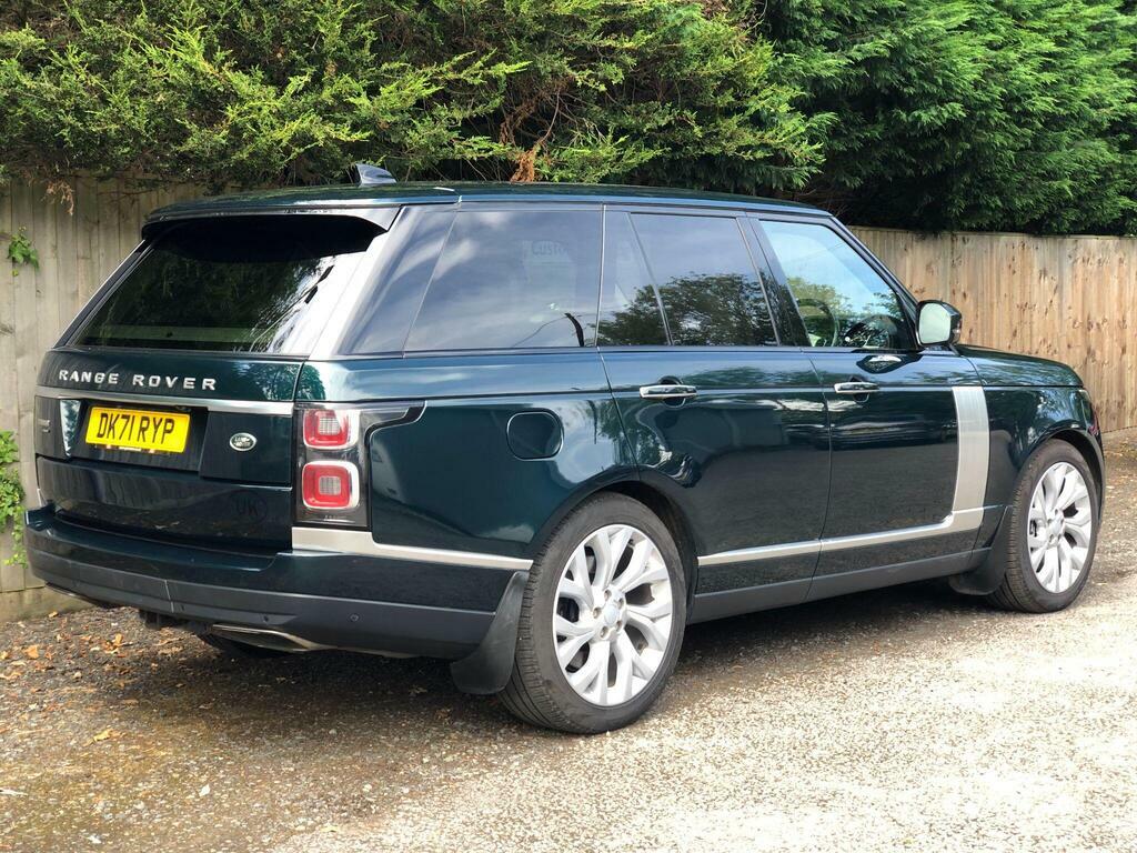 Land Rover Range Rover 3.0 D350 Mhev Fifty Suv 4Wd Euro 6 Black #8