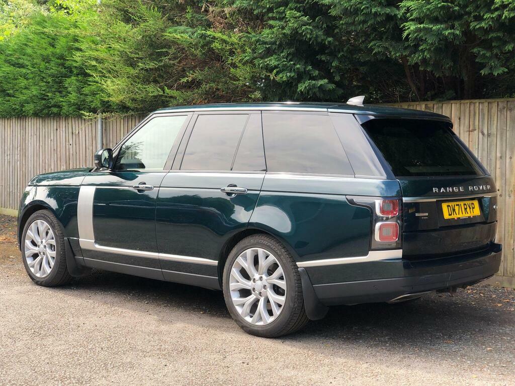 Land Rover Range Rover 2.0 P400e 13.1Kwh 4Wd Euro 6 S Green #4