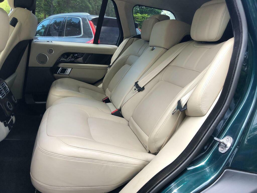 Land Rover Range Rover 3.0 D350 Mhev Fifty Suv 4Wd Euro 6 Black #38
