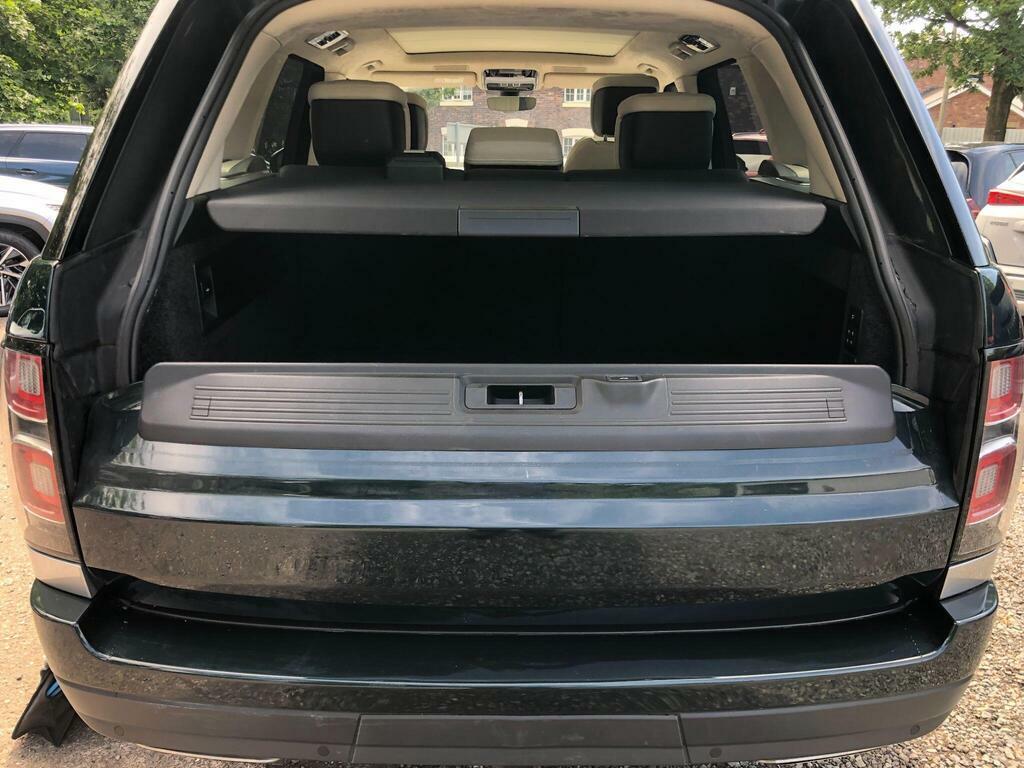 Land Rover Range Rover 3.0 D350 Mhev Fifty Suv 4Wd Euro 6 Black #29