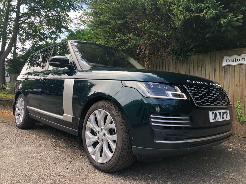 Land Rover Range Rover 3.0 D350 Mhev Fifty Suv 4Wd Euro 6 Black #9