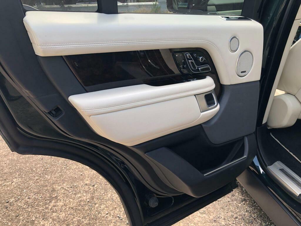 Land Rover Range Rover 3.0 D350 Mhev Fifty Suv 4Wd Euro 6 Black #26