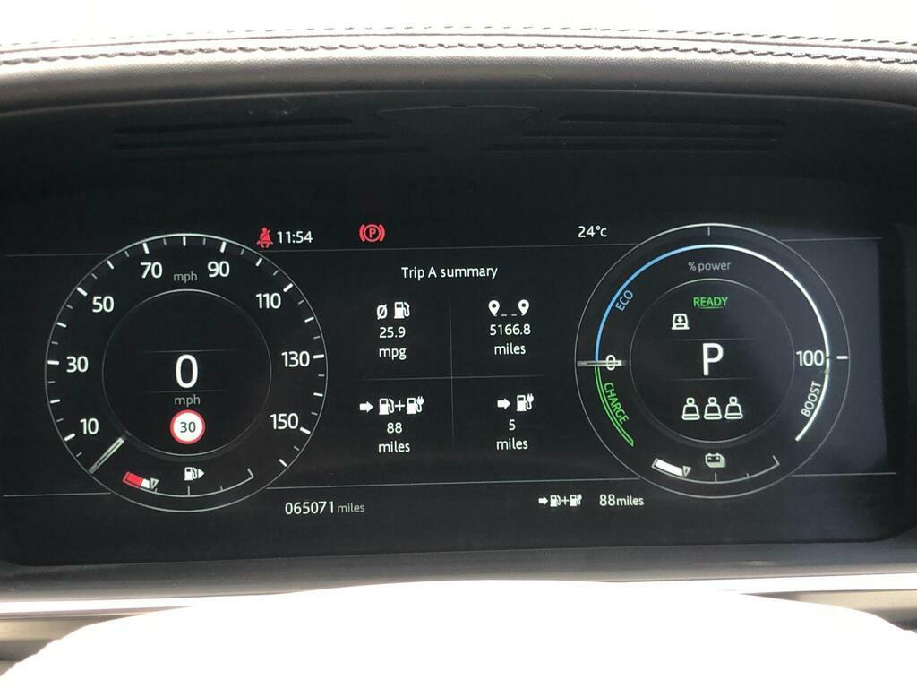 Land Rover Range Rover 3.0 D350 Mhev Fifty Suv 4Wd Euro 6 Black #52
