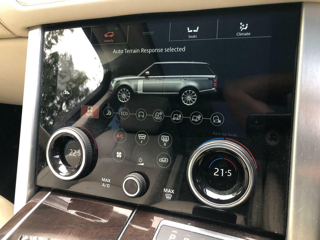 Land Rover Range Rover 3.0 D350 Mhev Fifty Suv 4Wd Euro 6 Black #75
