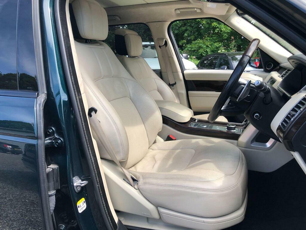 Land Rover Range Rover 3.0 D350 Mhev Fifty Suv 4Wd Euro 6 Black #35