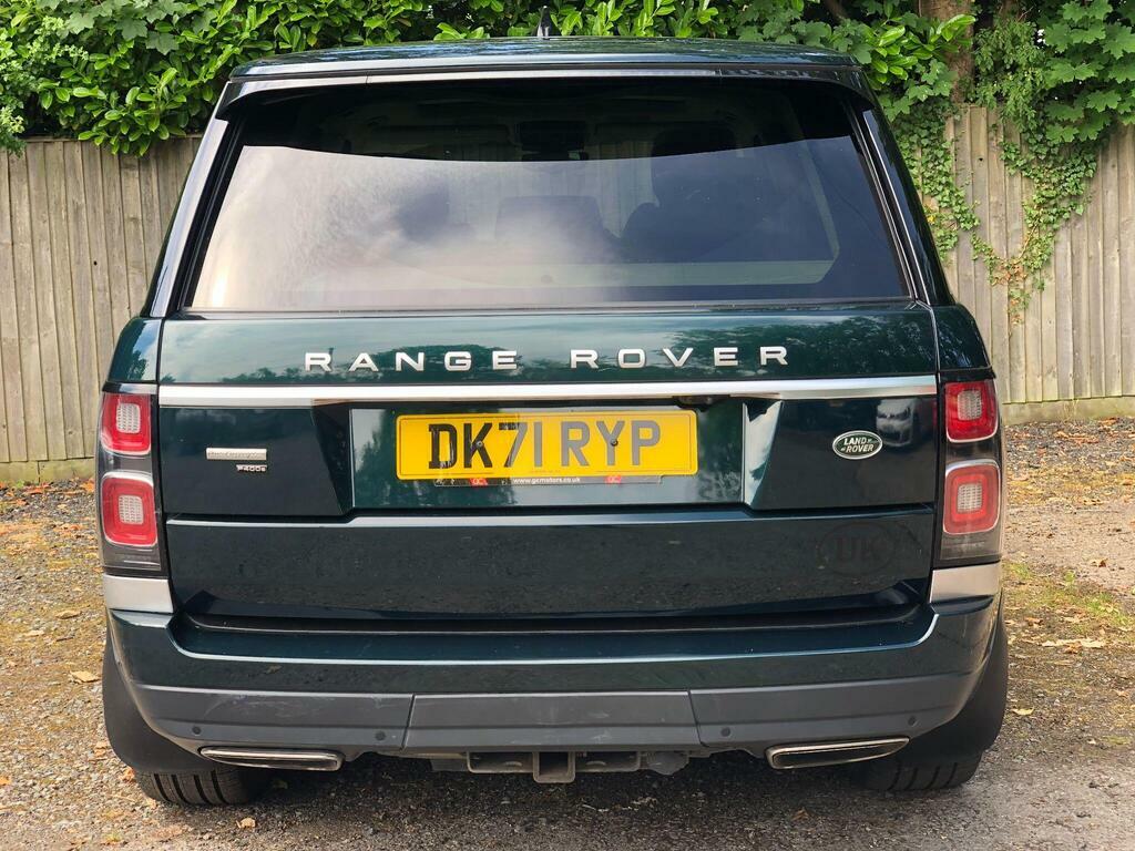 Land Rover Range Rover 3.0 D350 Mhev Fifty Suv 4Wd Euro 6 Black #11