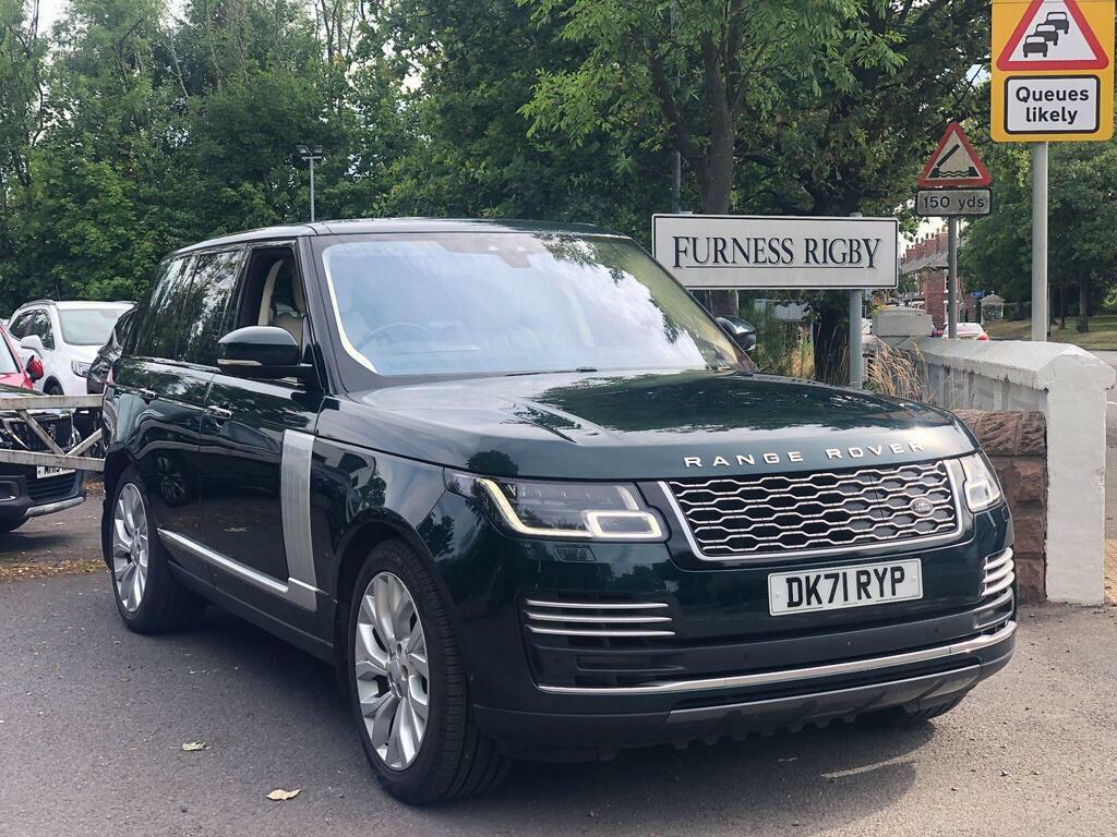 Land Rover Range Rover 2.0 P400e 13.1Kwh 4Wd Euro 6 S Green