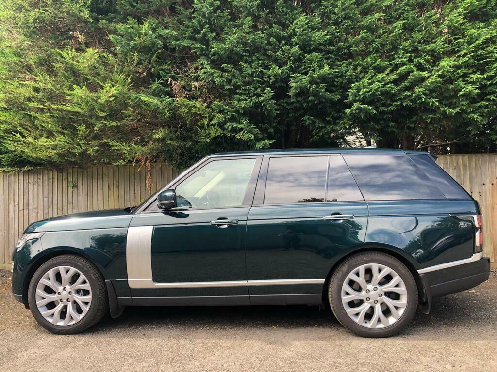 Land Rover Range Rover 2.0 P400e 13.1Kwh 4Wd Euro 6 S Green #3