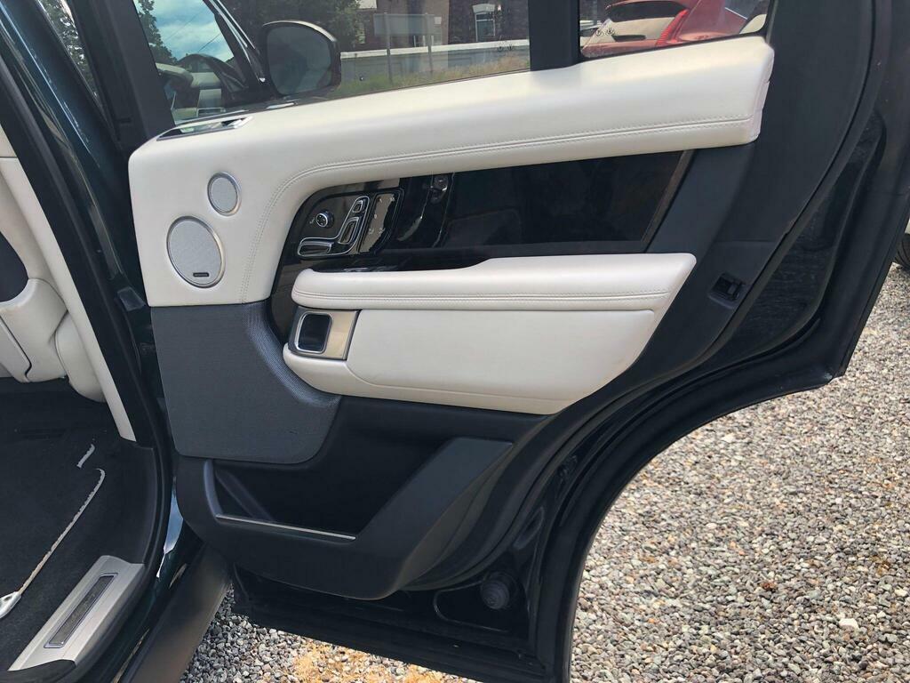 Land Rover Range Rover 3.0 D350 Mhev Fifty Suv 4Wd Euro 6 Black #20
