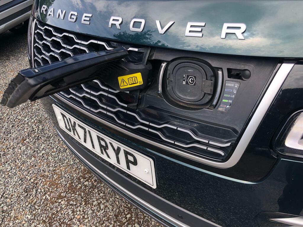 Land Rover Range Rover 3.0 D350 Mhev Fifty Suv 4Wd Euro 6 Black #15