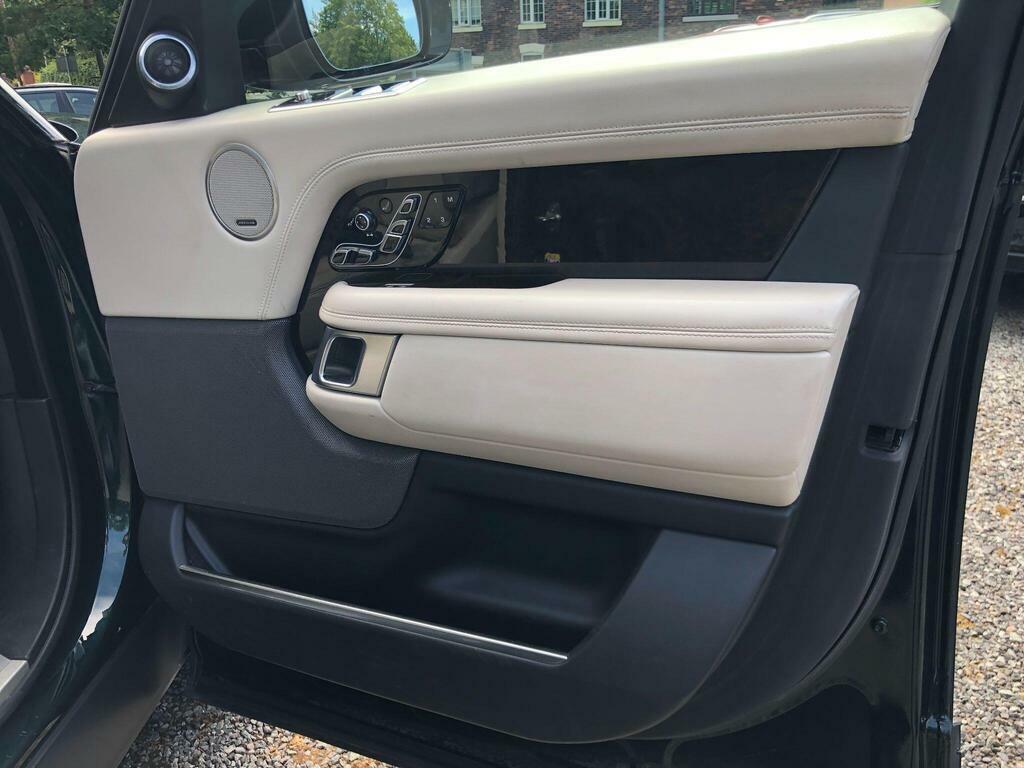 Land Rover Range Rover 3.0 D350 Mhev Fifty Suv 4Wd Euro 6 Black #16