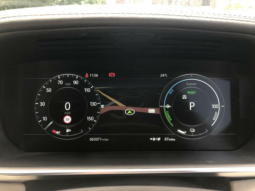 Land Rover Range Rover 3.0 D350 Mhev Fifty Suv 4Wd Euro 6 Black #54