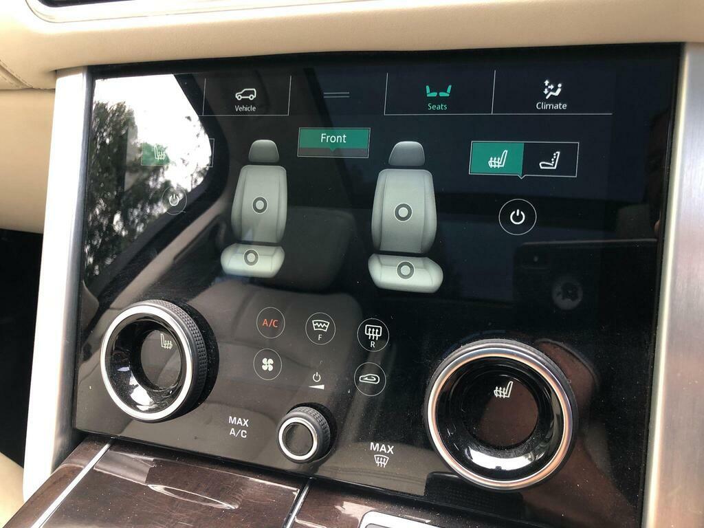 Land Rover Range Rover 3.0 D350 Mhev Fifty Suv 4Wd Euro 6 Black #74