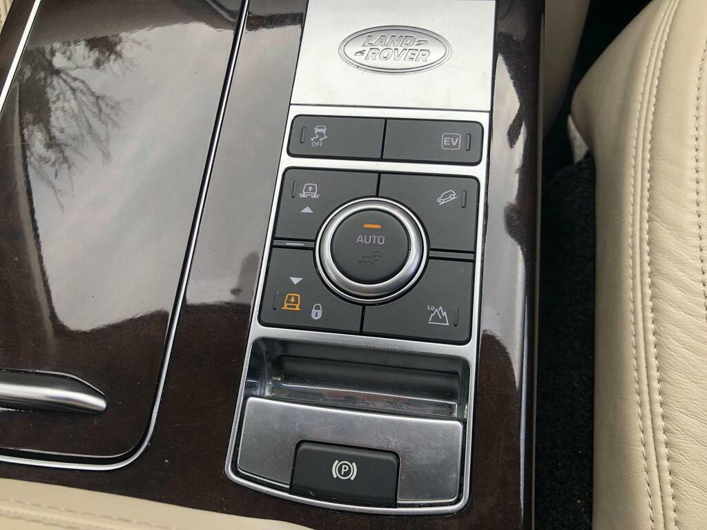 Land Rover Range Rover 3.0 D350 Mhev Fifty Suv 4Wd Euro 6 Black #81