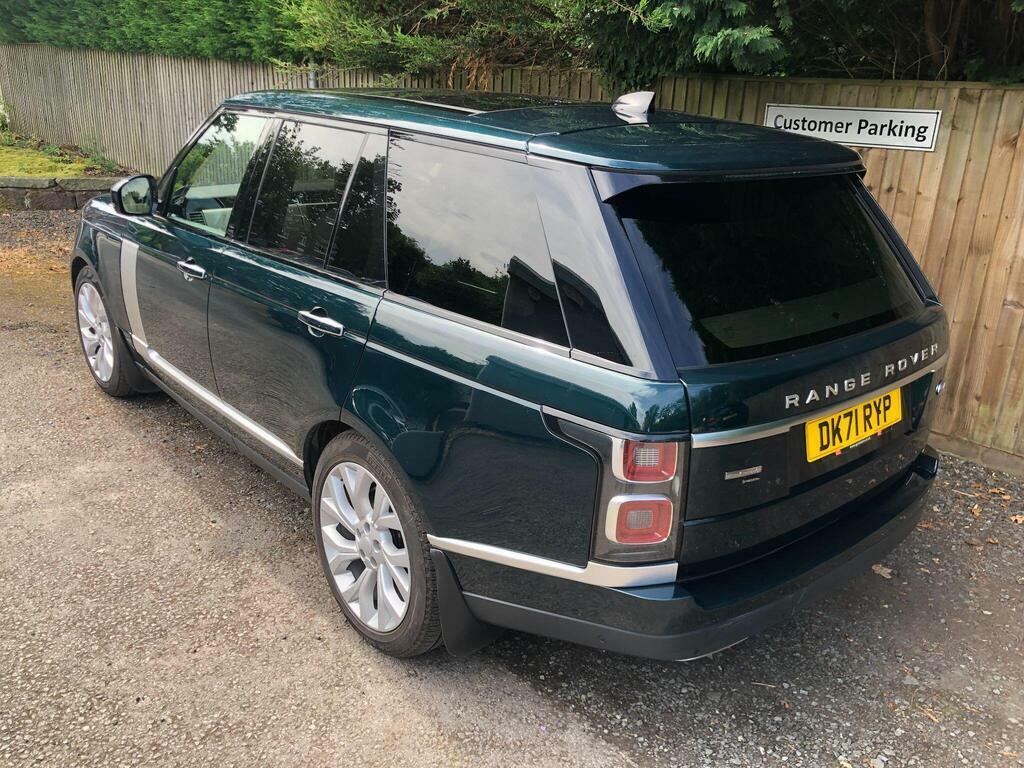Land Rover Range Rover 3.0 D350 Mhev Fifty Suv 4Wd Euro 6 Black #13