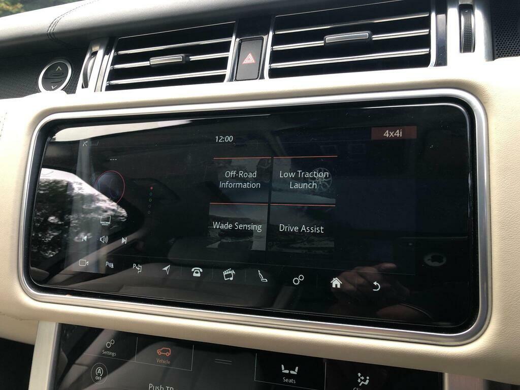 Land Rover Range Rover 3.0 D350 Mhev Fifty Suv 4Wd Euro 6 Black #70