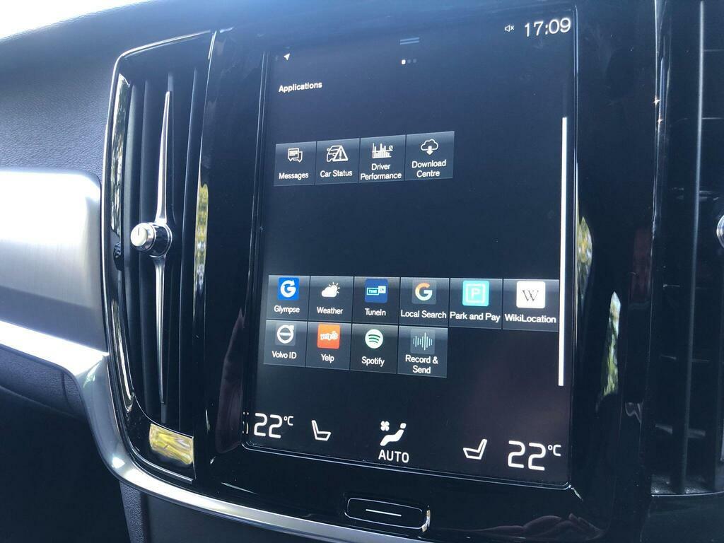 Volvo V90  Black #34
