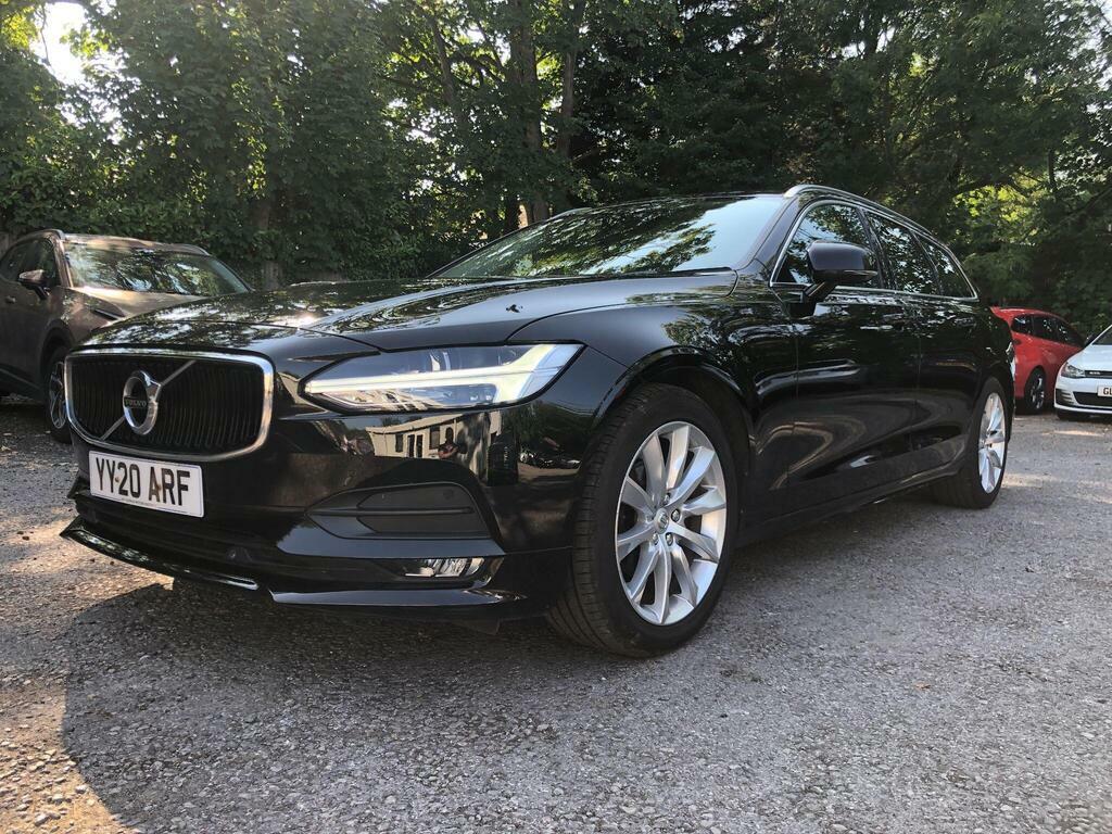 Volvo V90  Black #11