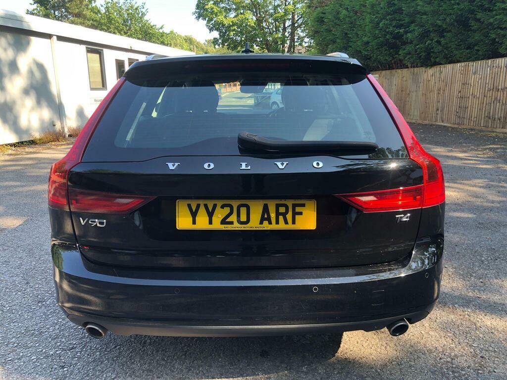 Volvo V90  Black #7