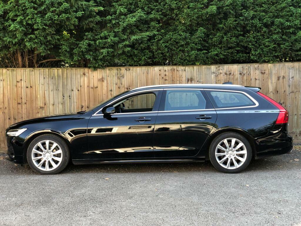 Volvo V90  Black #8