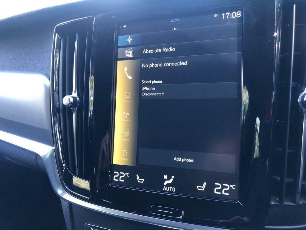 Volvo V90  Black #38