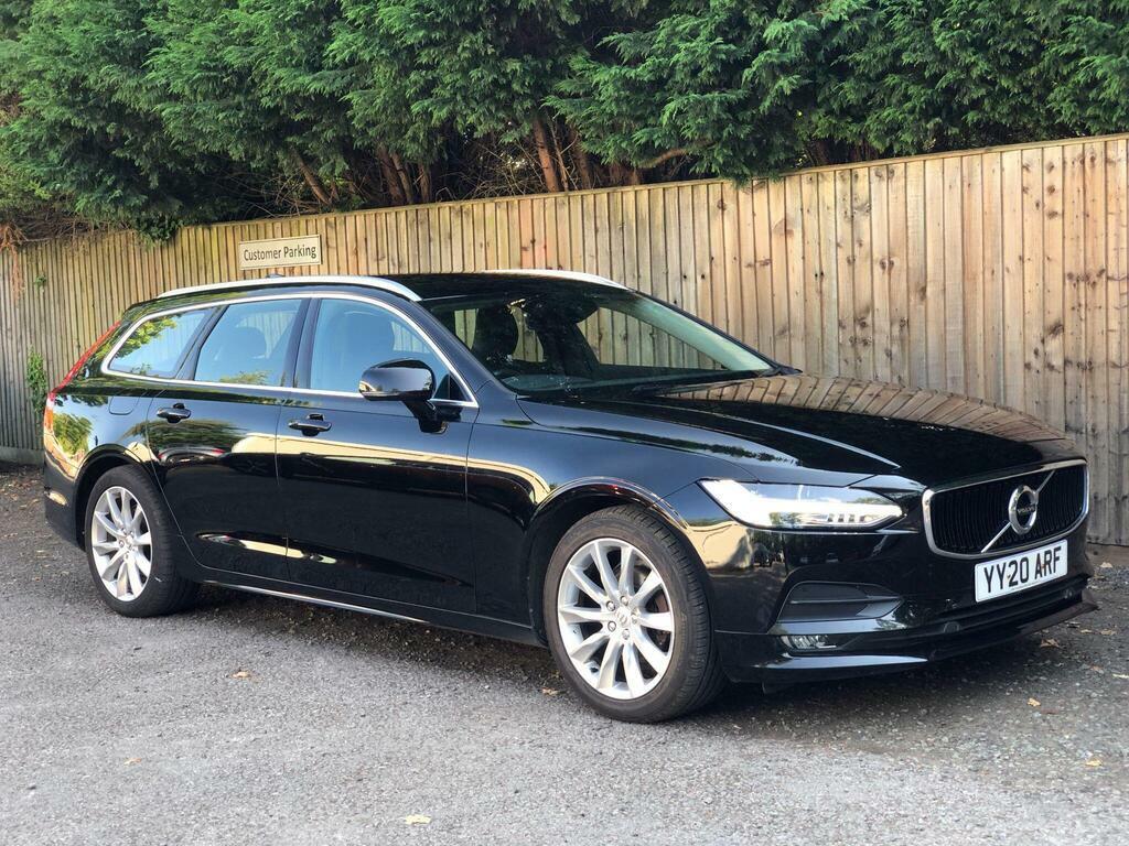 Volvo V90 2.0 T4 Momentum Plus Euro 6 S S Black #4