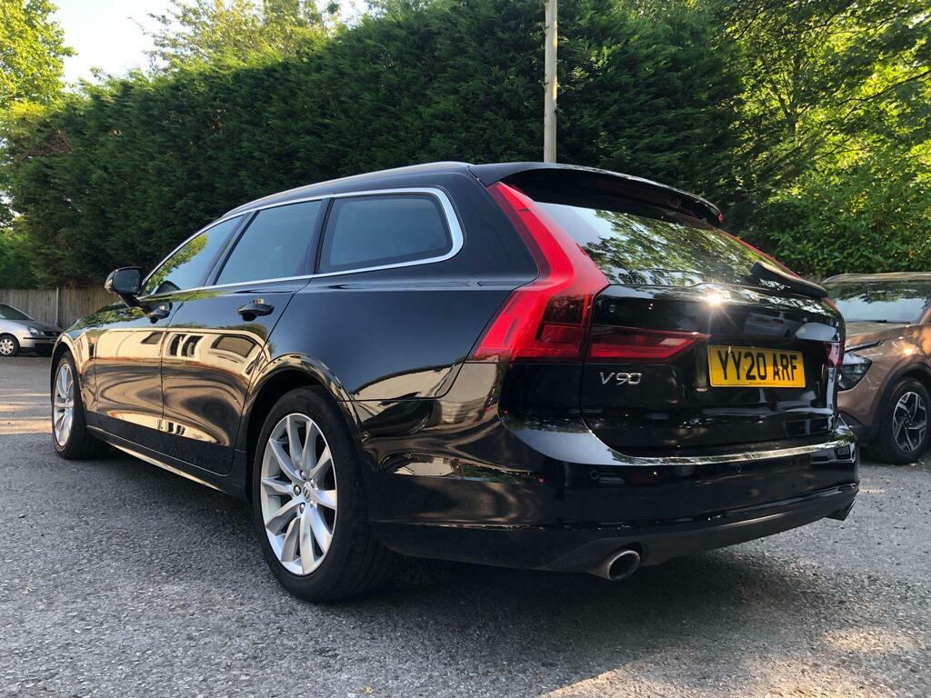 Volvo V90  Black #12