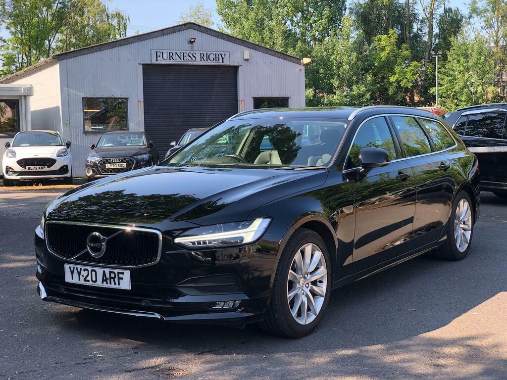 Volvo V90 2.0 T4 Momentum Plus Euro 6 S S Black #2