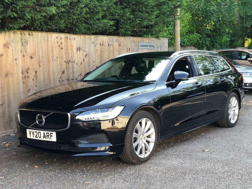 Volvo V90  Black #10
