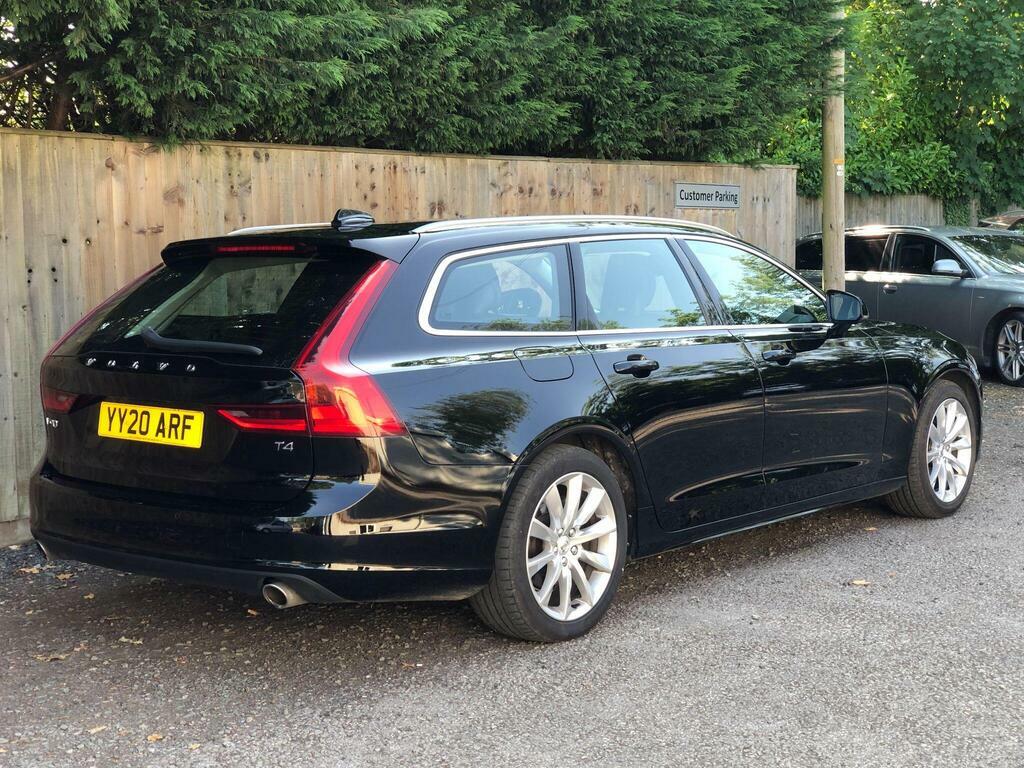 Volvo V90 2.0 T4 Momentum Plus Euro 6 S S Black #5