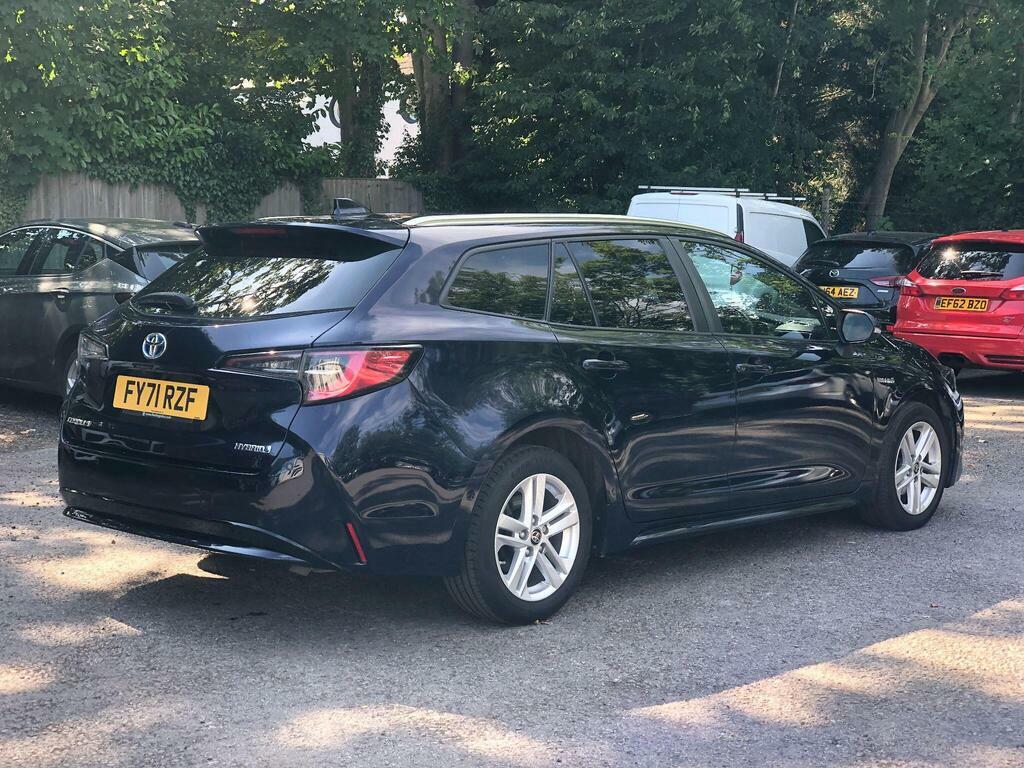 Toyota Corolla 1.8 Vvt-h Icon Tech Touring Sports Cvt Euro 6 S S Blue #5