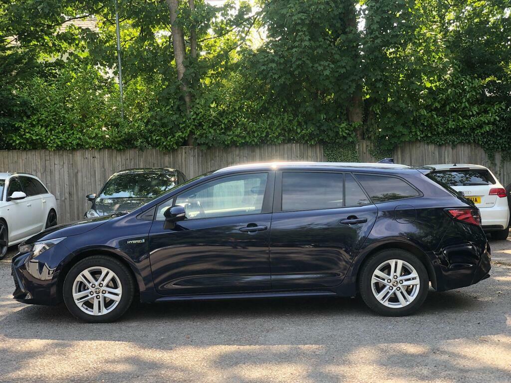Toyota Corolla 2.0 Vvt-h Excel Touring Sports Cvt Euro 6 Ss Grey #7