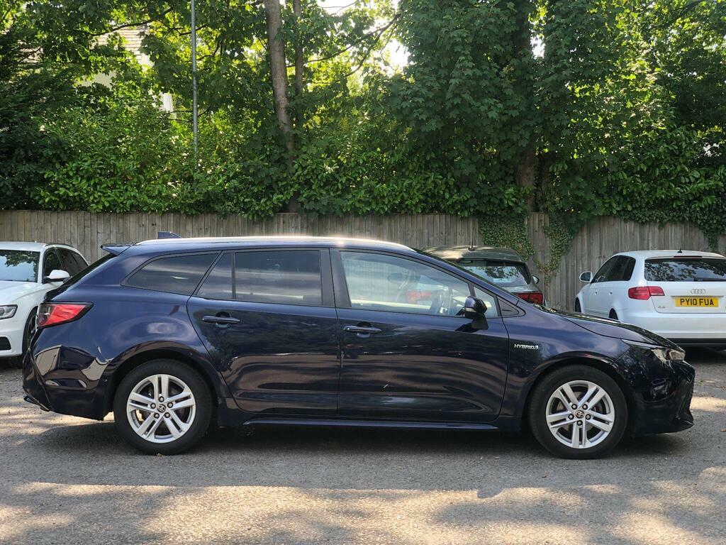 Toyota Corolla 1.8 Vvt-h Icon Tech Touring Sports Cvt Euro 6 S S Blue #3