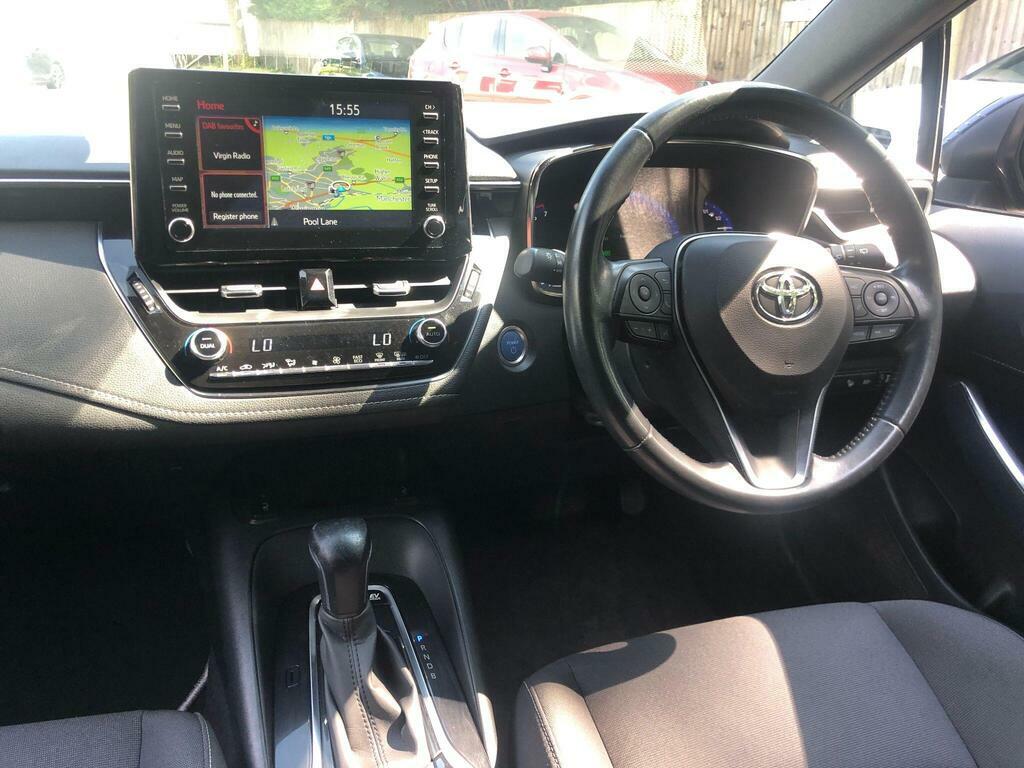 Toyota Corolla 2.0 Vvt-h Excel Touring Sports Cvt Euro 6 Ss Grey #25
