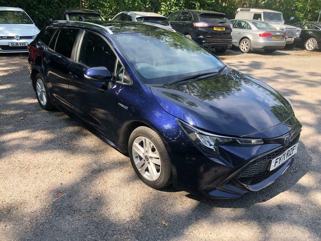 Toyota Corolla 2.0 Vvt-h Excel Touring Sports Cvt Euro 6 Ss Grey #14