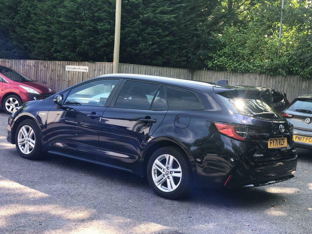 Toyota Corolla 2.0 Vvt-h Excel Touring Sports Cvt Euro 6 Ss Grey #8